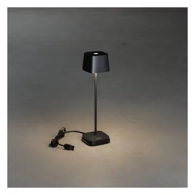 Konstsmide LED stolní lampa Capri-Mini venkovní, černá