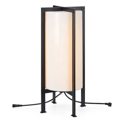 Markslöjd Zahradní 24 LED stojací lampa Cylinder Frame, 54 cm