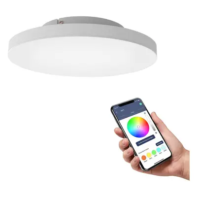 EGLO connect EGLO connect Turcona-Z LED stropní svítidlo Ø 45 cm