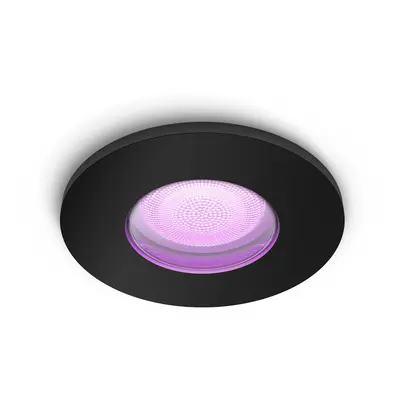 Philips Hue Vestavné bodové svítidlo Philips Hue Xamento LED, černé