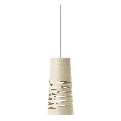 Foscarini Foscarini Tress mini závěsná lampa, béžová