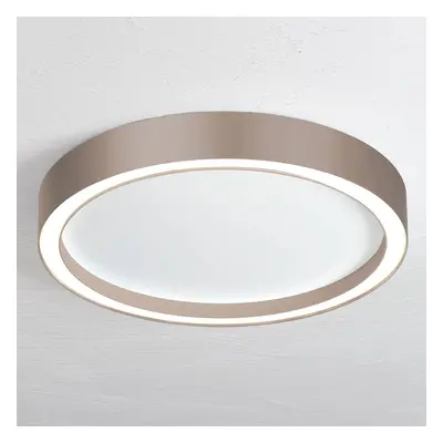 BOPP Stropní svítidlo Bopp Aura LED Ø 40 cm bílá/taupe