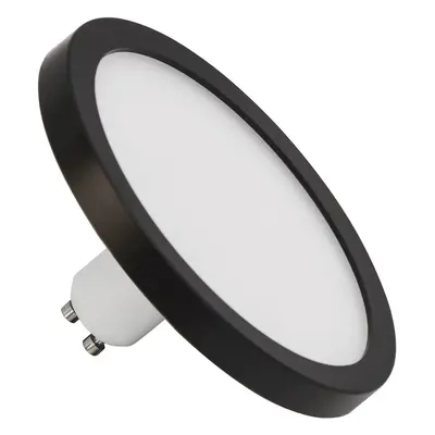 LIGHTME LED žárovka GU10 7W CCT 2 700/4 000K Ø11cm černá