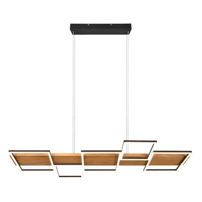 Trio Lighting Závěsné světlo Harper LED, 115 cm x 44,5 cm