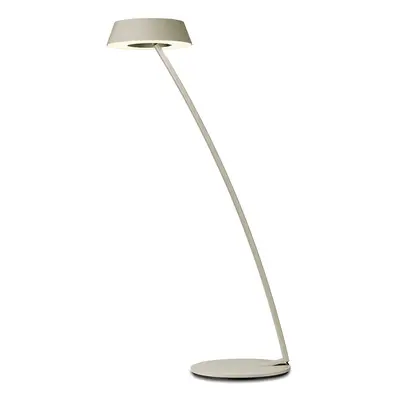 Oligo OLIGO Glance LED stolní lampa oblouk kašmír