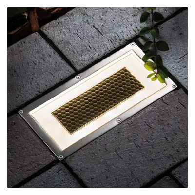 Paulmann Paulmann Solar Box LED zápustné svítidlo 20x10cm