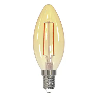 Müller-Licht Müller Licht LED svíčka E14 2,2W filament zlatá