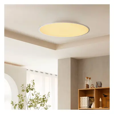 Lindby Lindby Narima LED stropní světlo, CCT, Ø 80 cm