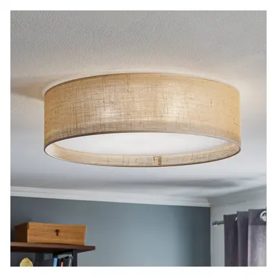 TK Lighting Stropní svítidlo Juta, Ø 60 cm