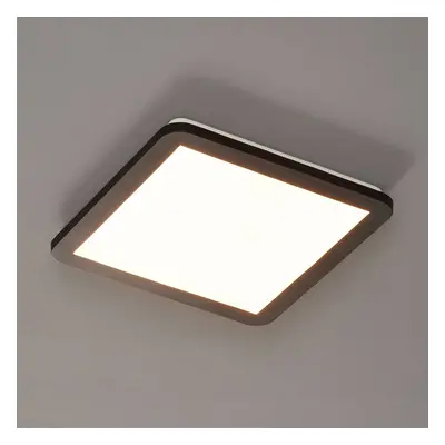 Reality Leuchten LED stropní svítidlo Camillus, čtverec, 30 cm