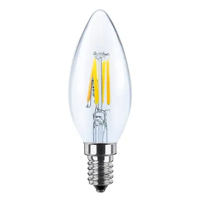 Segula SEGULA LED svíčka 24V DC E14 3W 927 Filament dim