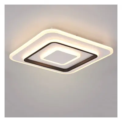 Reality Leuchten LED stropní svítidlo Jora hranaté, 39,5 x 39,5 cm