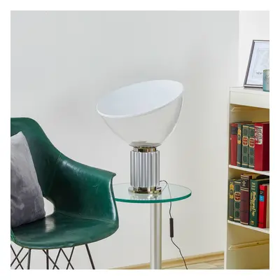 FLOS FLOS Taccia small - LED stolní lampa, hliník