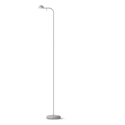 Vibia Vibia Pin 1660 stojací lampa LED, 125 cm, bílá