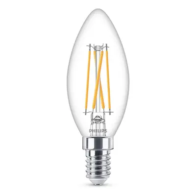 Philips Philips LED svíčka E14 2,5W 827 WarmGlow