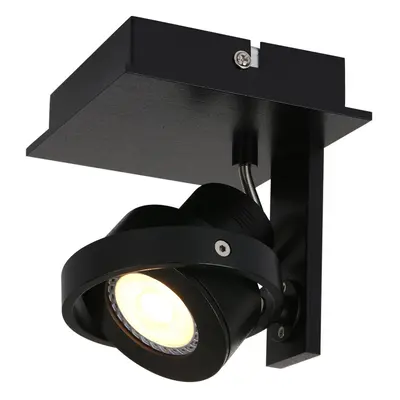 Steinhauer LED reflektor Westpoint, 1 zdroj, černý