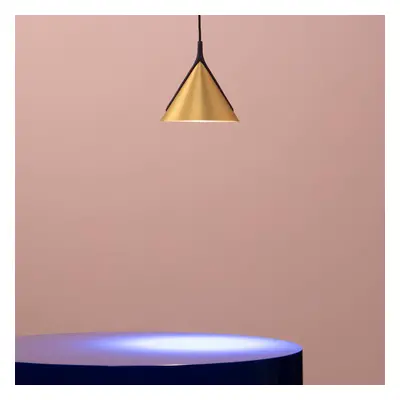 Axo Light Axolight Jewel Mono Pendant černo-zlatý 2700K 38°