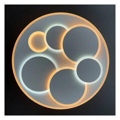 FISCHER & HONSEL LED stropní světlo Dots, tunable white, stmívací