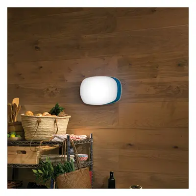 LZF LamPS LZF Guijarro Medium LED nástěnné světlo, modrá