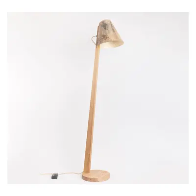 Almut von Wildheim ALMUT 1411 stojací lampa oblá Ø30cm kámen