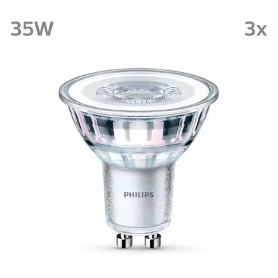 Philips Philips LED žárovka GU10 3,5W 275lm 840 čirá 36° 3