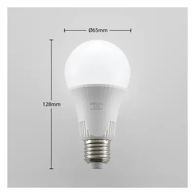 Arcchio LED žárovka E27 A65 15W 3 000K 3 st. stmívatelná