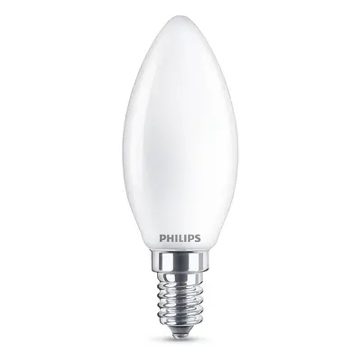 Philips Philips Classic LED žárovka E14 B35 6,5W 2700K mat