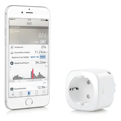 Eve Eve Energy Smart Home EU zásuvka, Thread, Matter