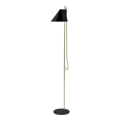 Louis Poulsen Louis Poulsen stojací lampa Yuh Brass mramor černá