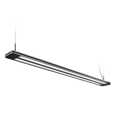 LTS Závěsné svítidlo Trentino II LED, 156 W, černá barva