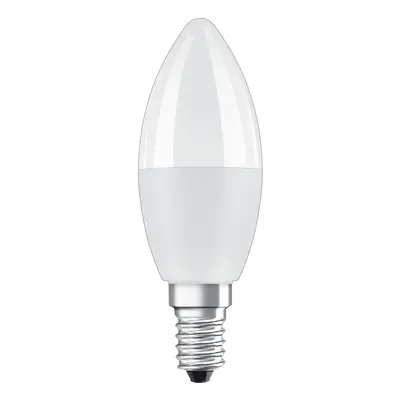 OSRAM OSRAM LED žárovka E14 5,5W Star+ svíčka Remote mat