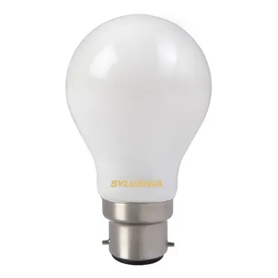 Sylvania Žárovka LED, B22, 7 W, 827, matná, nestmívatelná