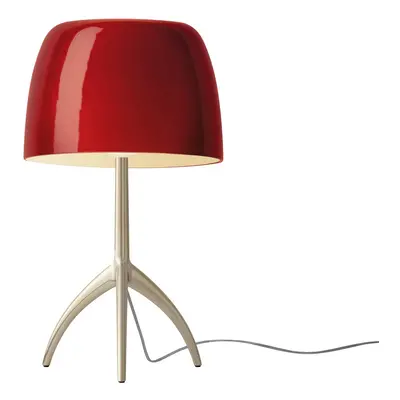 Foscarini Foscarini Lumiere grande krémová/červená dim