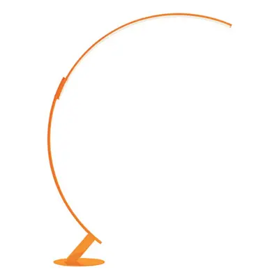 kdln kdln LED stojací lampa Kyudo, oranžová, výška 212 cm