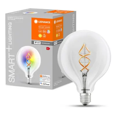 LEDVANCE SMART+ LEDVANCE SMART+ WiFi Filament Globe RGBW E27 4,5W