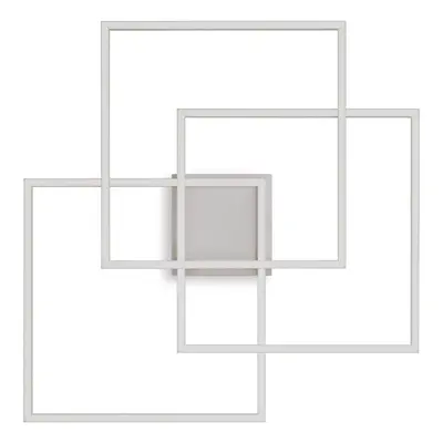 Ideallux Ideal Lux Frame LED stropní světlo bílá 59x59,5cm