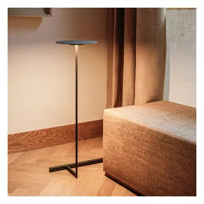 Vibia Vibia Flat LED stojací lampa 96 cm šedá L1, dim