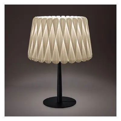 LZF LamPS LZF Lola Medium stolní lampa, černá/slonovina