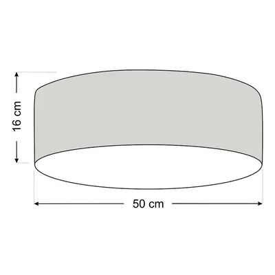 Euluna Stropní světlo do dětského pokoje Mathilde Ø 50 cm