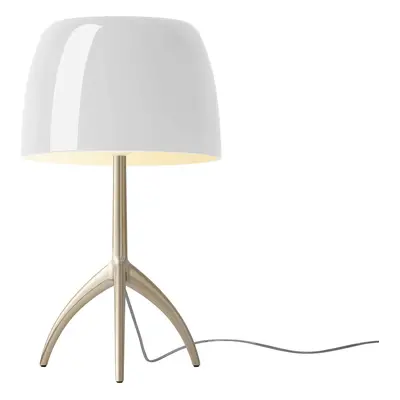 Foscarini Foscarini Lumiere grande krémová/bílá stmívatelná