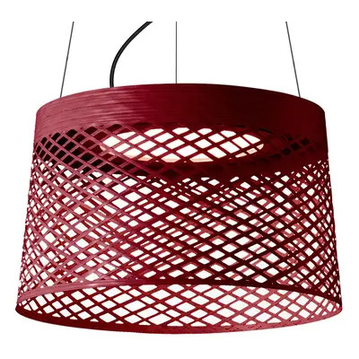 Foscarini Foscarini Twiggy Grid LED závěsné světlo, červená