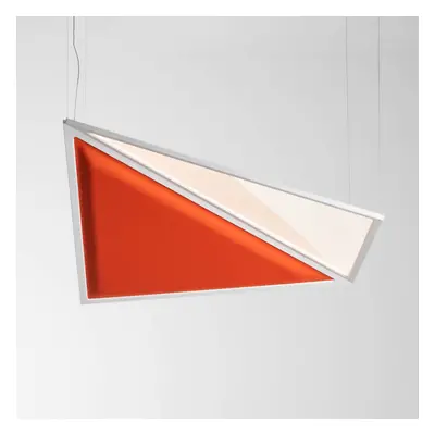 Artemide Artemide Flexia LED závěsné světlo, oranžová