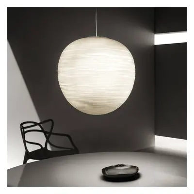 Foscarini Foscarini Rituals XL E27-LED závěsné světlo, sklo