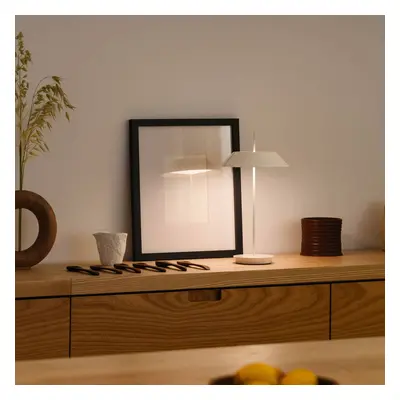 Vibia Vibia Mayfair Mini LED stolní lampa baterie bílá