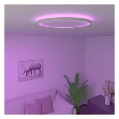 Calex Stropní svítidlo Calex Smart Halo LED, Ø 40 cm