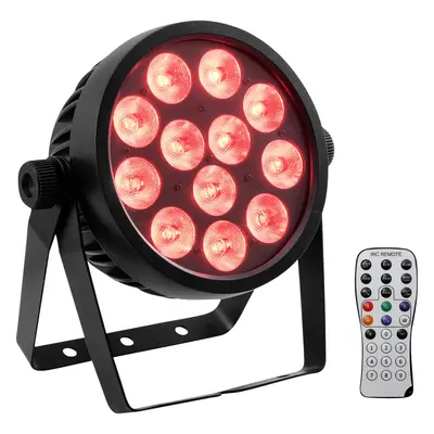 Steinigke Showtechnic EUROLITE LED 7C-12 Silent Slim Spot LED reflektor