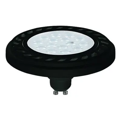 Euluna LED reflektor GU10 ES111 9W 30° černý 3000K