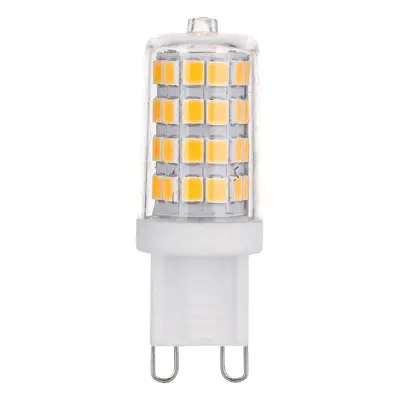 Orion LED kolíková žárovka G9 3,3 W 2 800 K, čirá