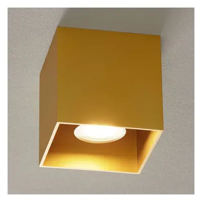 Wever & Ducré Lighting WEVER & DUCRÉ Box 1.0 PAR16 stropní svítidlo zlaté barvy