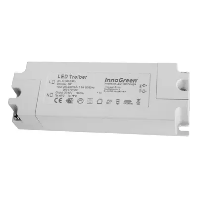 InnoGreen InnoGreen LED ovladač 220-240 V (AC/DC) stmívatelný 5W